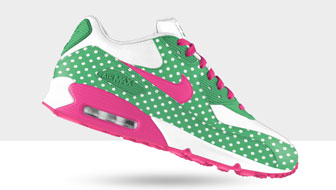 Nike Air Max iD polka dots